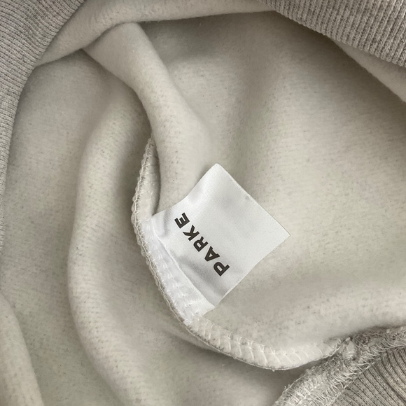 Parke Monochrome Varsity Mockneck - Picture 4 of 5